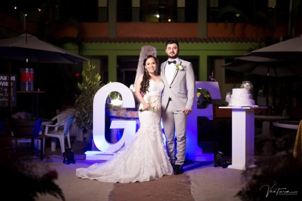 Graciela Arita y Fernando Lontero ya son esposos