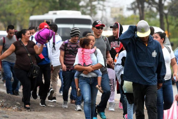 EEUU no ha planteado a Honduras convertirse en país seguro para inmigrantes