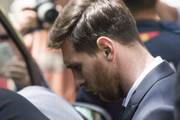 Messi no se presenta a un juicio por incumplimiento de contrato