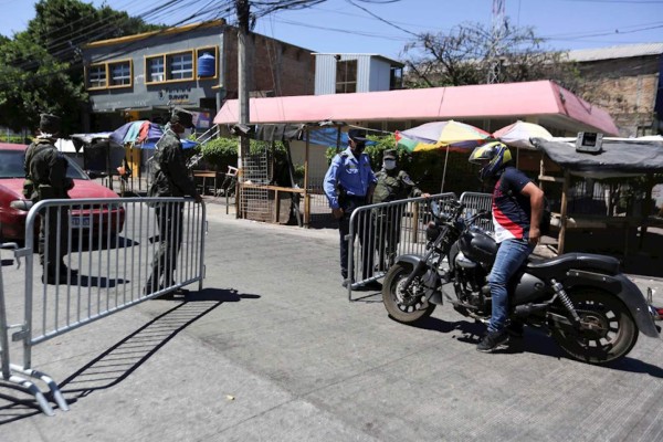 Toque de queda absoluto en toda Honduras por coronavirus