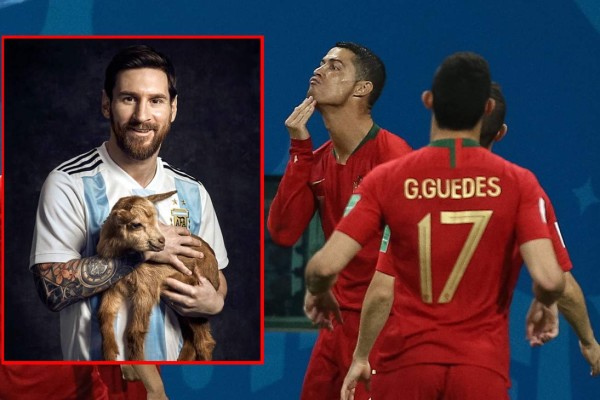 La celebración de Cristiano Ronaldo, ¿un mensaje provocativo para Messi?