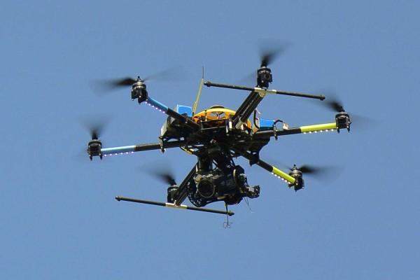 Los drones: un peligro por sus filosas hélices