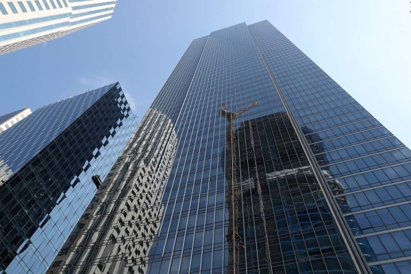 La torre para millonarios que se hunde en San Francisco