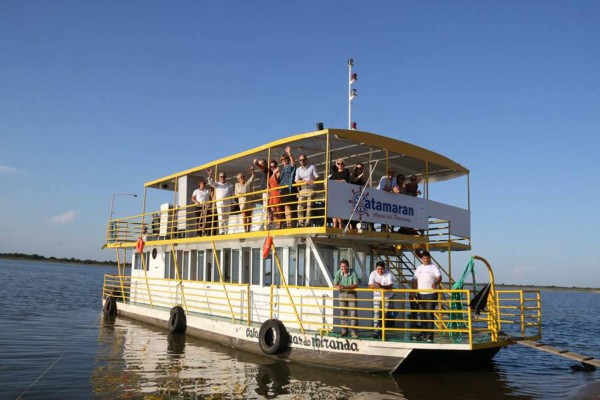 Descubrir Asunción desde el río Paraguay