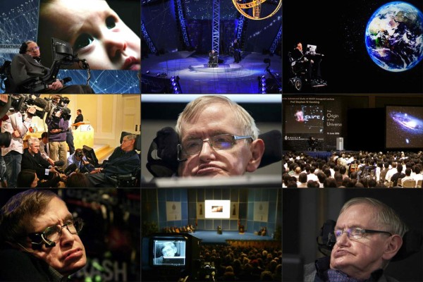Stephen Hawking, un ícono de la cultura pop