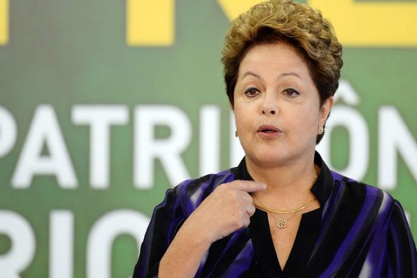 Dilma Rousseff es oficialmente candidata a la reelección en Brasil