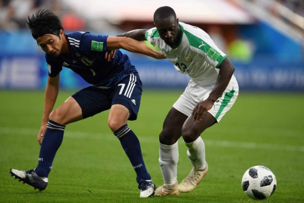 Japón y Senegal empatan y comparten liderato del grupo H