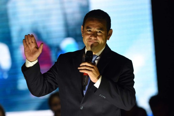 Jimmy Morales asume hoy la presidencia de Guatemala