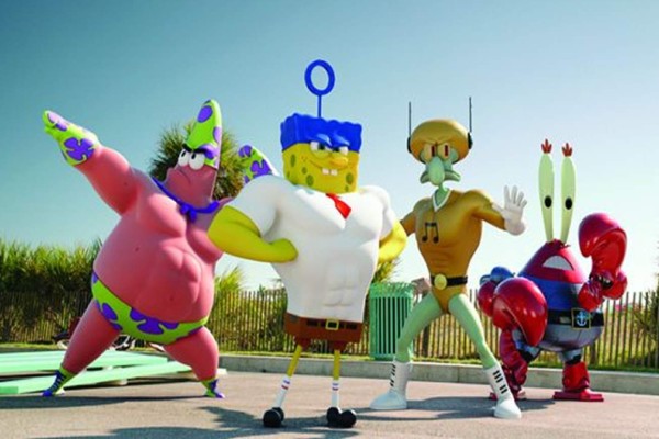 Tráiler de 'Bob Esponja: Un héroe fuera del agua'