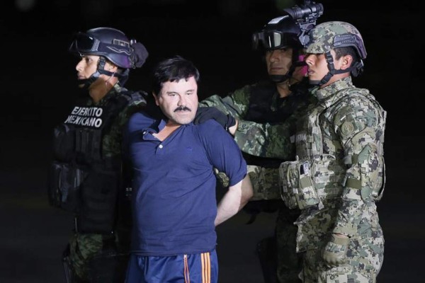 'El Chapo' quiere acuerdo con EUA para que le rebajen pena