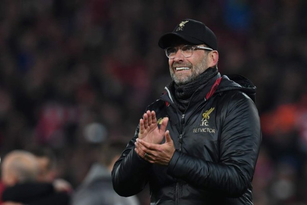 Jürgen Klopp: 'No podría estar más orgulloso de estos chicos'