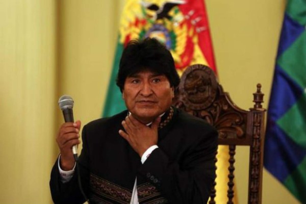 EUA niega haber ayudado a opositores para desestabilizar a Evo Morales