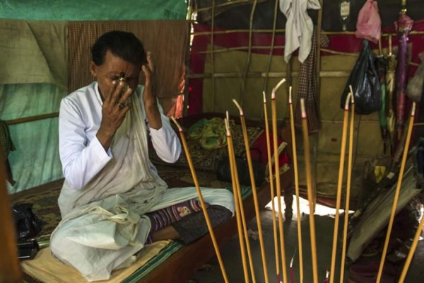 La brujería para desenamorar parejas LGTB en Camboya