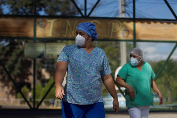 Honduras registra 4,214 muertos y 172,100 contagios de covid-19