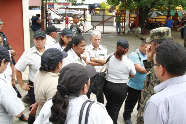 Unos 90 militares resguardan el hospital Mario Rivas de San Pedro Sula