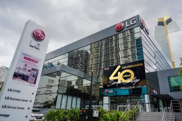 LG Electronics celebra sus 40 años liderando la innovación en Latinoamérica