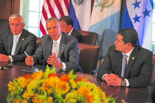 Triángulo Norte delinea proyectos del plan Obama