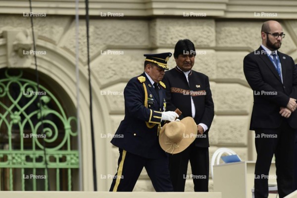 Evo Morales se saca los mocos y a Iván Duque no le llevan los anteojos de sol