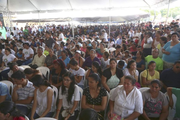 Con jornada de oración inicia demolición del penal de San Pedro Sula