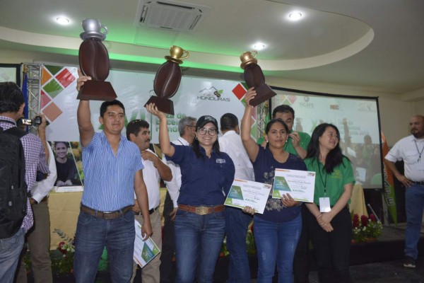 De Siguatepeque viene el café ganador de Taza de Excelencia