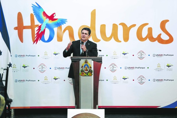 Lanzan página web para promocionar Honduras