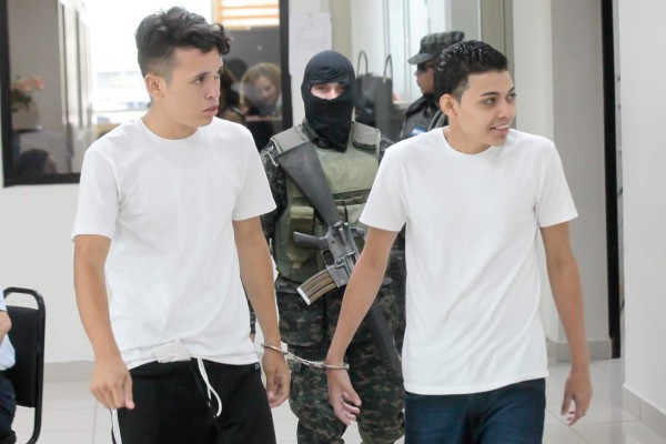 A 41 años de cárcel condenan a dos jóvenes en San Pedro Sula