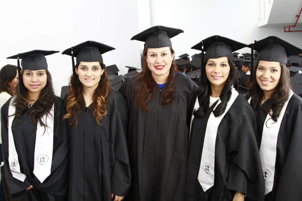 Graduación UNITEC 2014