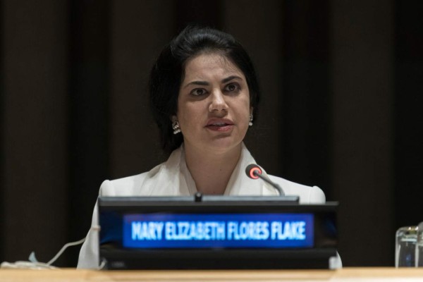 María Espinosa es la nueva presidenta de la Asamblea General de la ONU