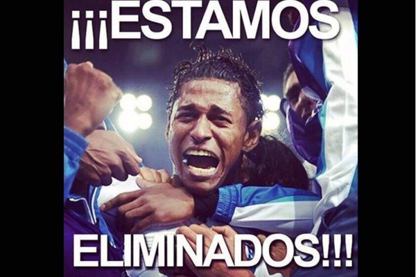 Con memes se burlan de Honduras por eliminación de Brasil