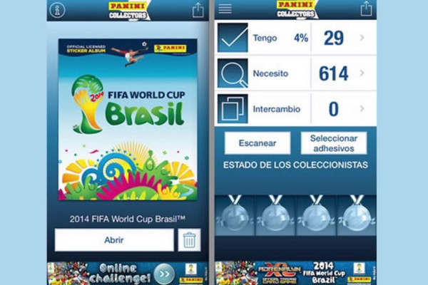 App ayuda a completar álbum Panini y el virtual de FIFA