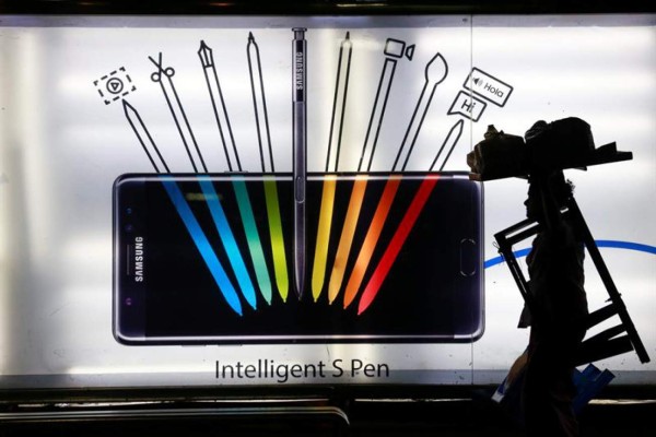 Estados Unidos prohibe el Note 7 en todos sus vuelos