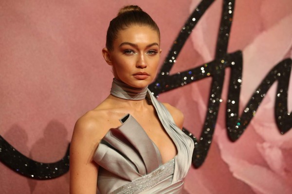 Gigi Hadid se corona como la modelo del año en los British Fashion Awards 2016