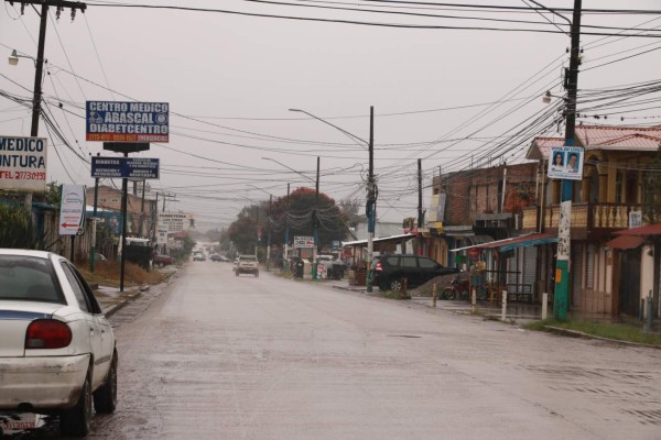Lloviznas y cielos nublados predominan en la zona central de Honduras
