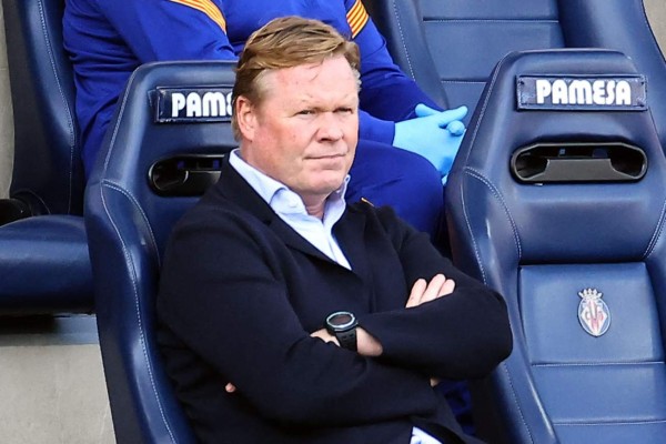 El duro castigo que recibió Ronald Koeman por su expulsión ante el Granada