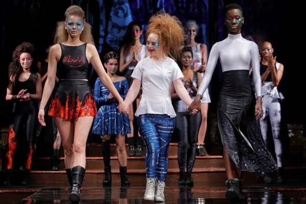 Diseñadora con Down, cáncer: los tabús caen en la Fashion Week de Nueva York  