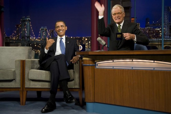 David Letterman concluye su ciclo en la TV