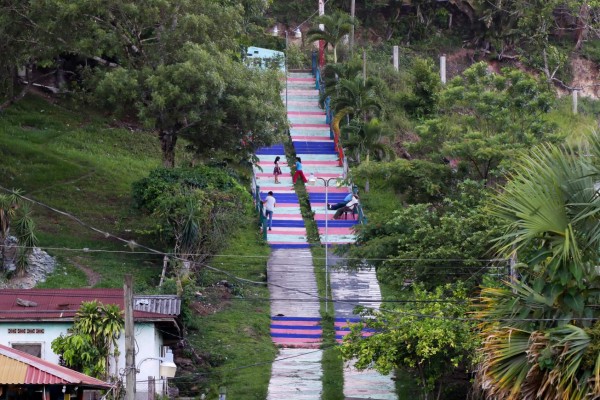 Hermosos parajes en San Antonio de Cortés