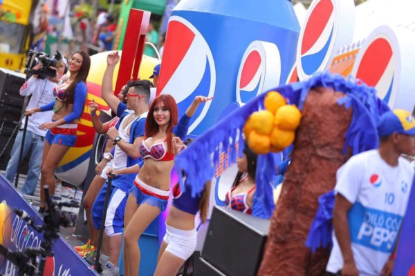 Todo listo para el gran carnaval de San Pedro Sula
