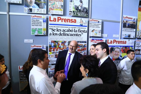 LA PRENSA revive 50 años de historia de Honduras y el mundo