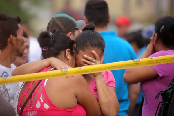 Baja tasa de homicidios en Honduras pero suben asesinatos múltiples