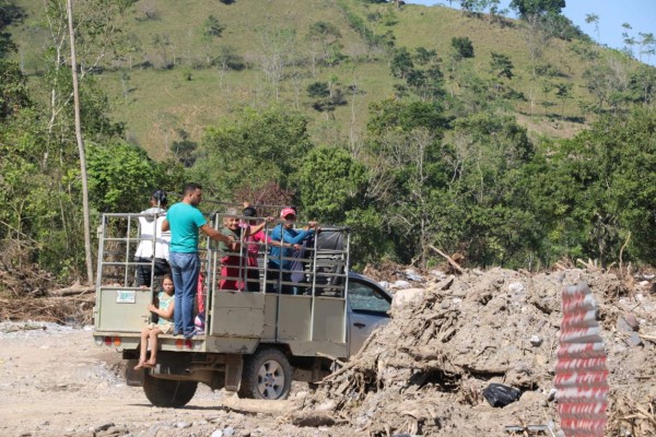 Incomunicadas 1,500 familias chortís en el parque nacional Cerro Azul Copán