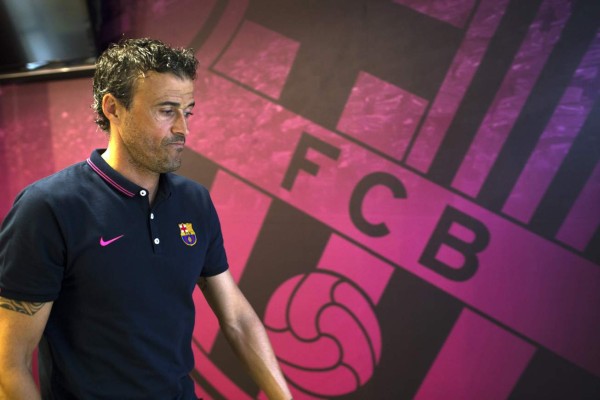 Luis Enrique: 'El elogio debilita, prefiero pensar en el presente'