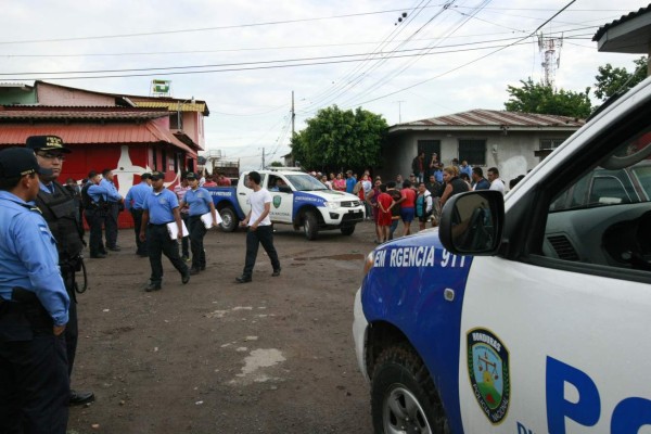 Policía atribuye a pelea de territorio crimen en Tegucigalpa
