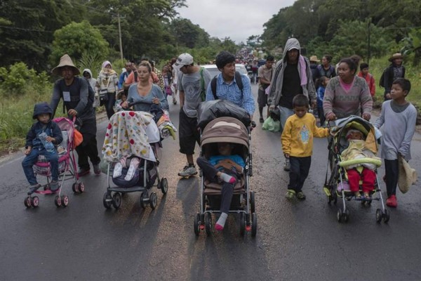 Más de 18,700 menores, muchos de ellos solos, deportados a Honduras en 2019