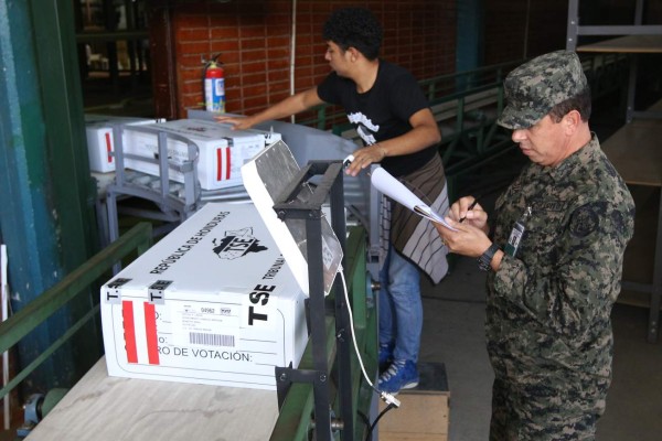 Honduras lista para las elecciones primarias de mañana