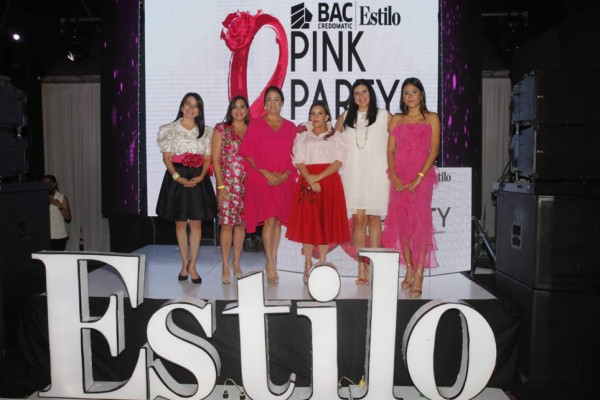 'Pink party” por las pacientes rosa