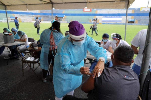 En su primer día, el Vacunatón sobrepasa los 50,000 hondureños inmunizados