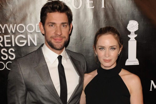 John Krasinski dirigirá a su esposa Emily Blunt