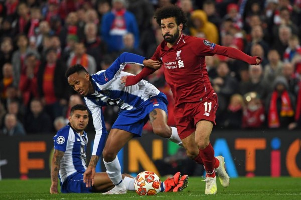 Liverpool golea al Porto y se enfrentará al Barcelona en semifinales