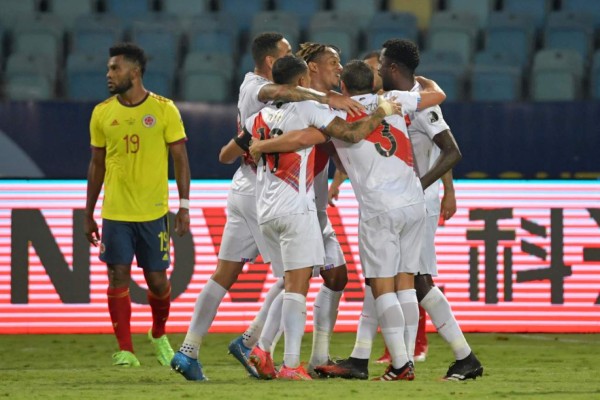 Copa América: Perú sorprende y le propina dura derrota a la Colombia de Reinaldo Rueda